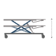 Height Adjustable Through Actuator