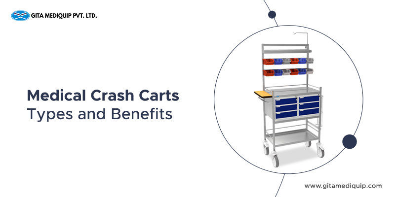 Medical Crash Carts: Types and Benefits