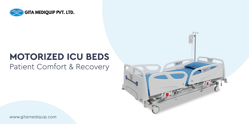 motorized icu beds for patient comfort