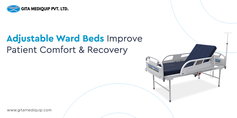 adjustable ward bed